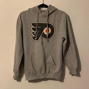 Flyers hoodie with flyers scarf
